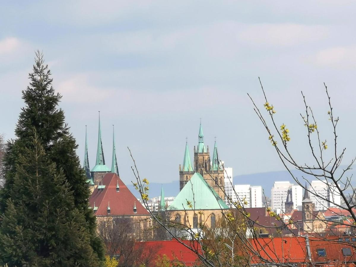 Bohnapartments Ega Stadtblick - Garten - Wlan - Naehe Theater Ega Und Messe Ерфурт Екстер'єр фото